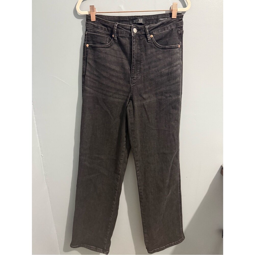 Judy Blue black straight-fit jeans Size 9/29 - Picture 1 of 7